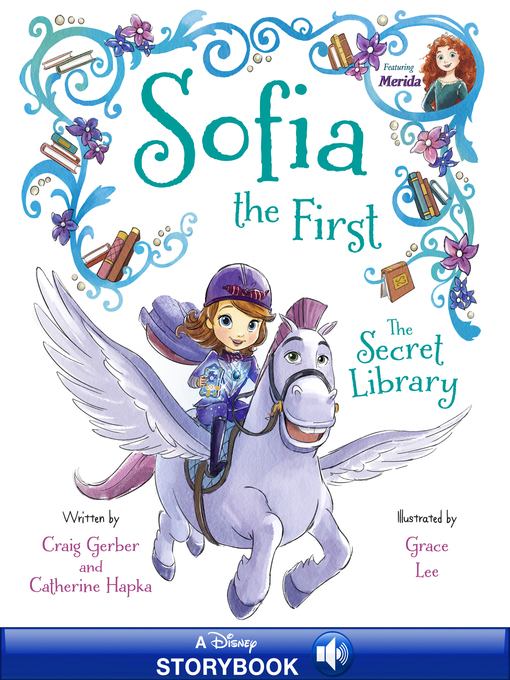Title details for The Secret Library: A Disney Read-Along by Disney Books - Available